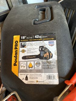 Chain Saw Poulan Pro