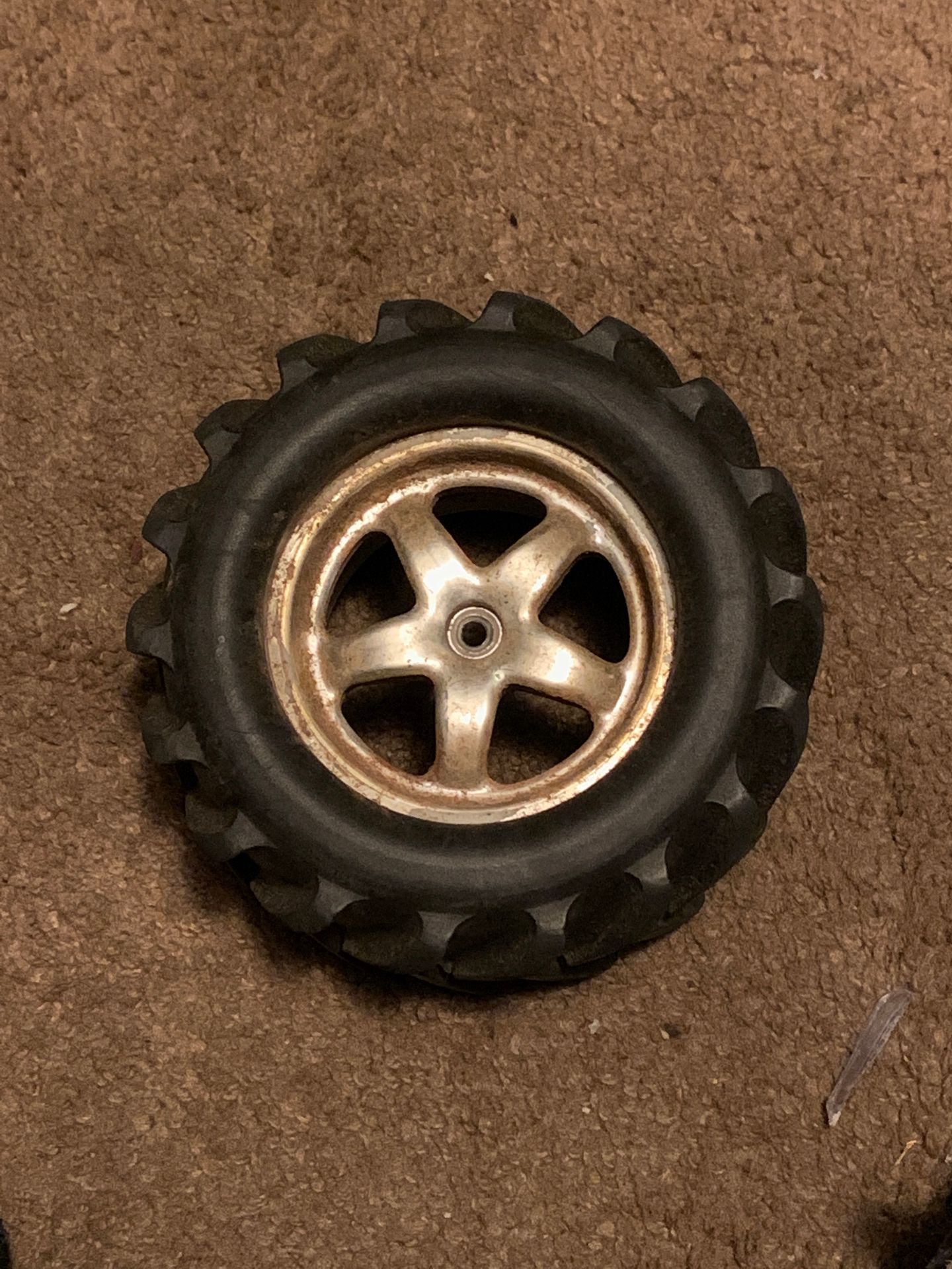 Bad ass wheel