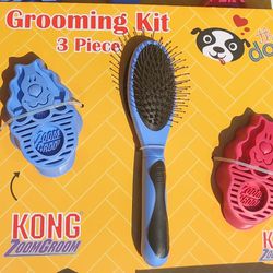 New Kong Grooming Set