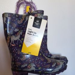 Girl Rain Boots  11/12