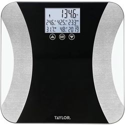 Taylor Digital Glass Body Composition Scale 