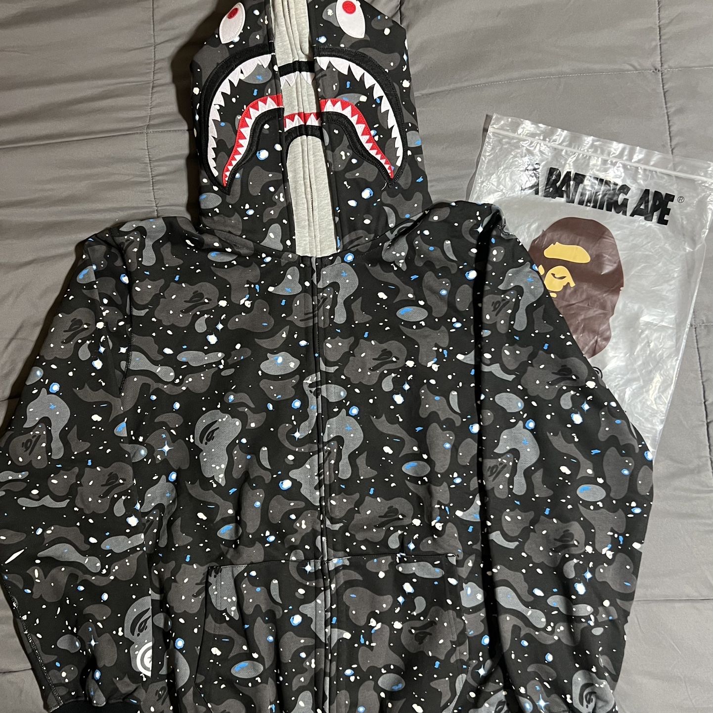 ◆HOODHOOD Space Villain Camo Hood/2色◆ MUSINSA公式 | HOODHOOD Space Villain Camo Hood Ivory