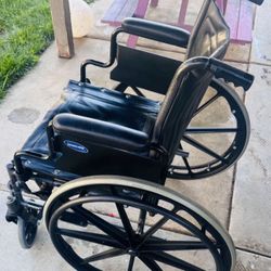 Invacare Wheelchair with Footrest 