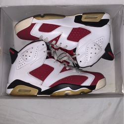 Jordan 6 Carmine