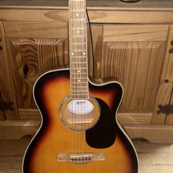 Mitchell Acoustic-Electric Guitar