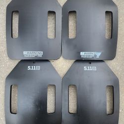 5.11 Weight Vest Plates 8.75lbs