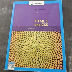 HTML and CSS and Javascript