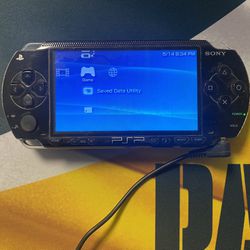 PSP 1000 Tested W/ 6 Games