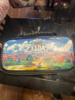 Nintendo switch zelda travel case