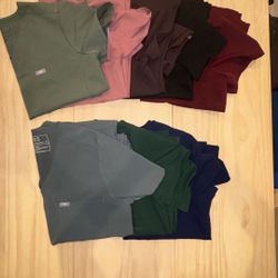 Figs CATARINA Scrub Top - Medium