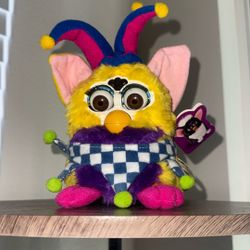 Vintage 1999 Jester Furby Limited Edition - Model 70-899  with tags. Not working