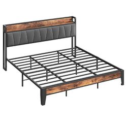 LIKIMIO King Size Bed Frame