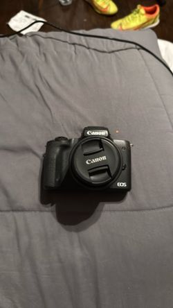 Cannon r50 with lens