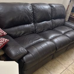 Just Like New 3 Seated Reclining Sofas (I Have 2) 