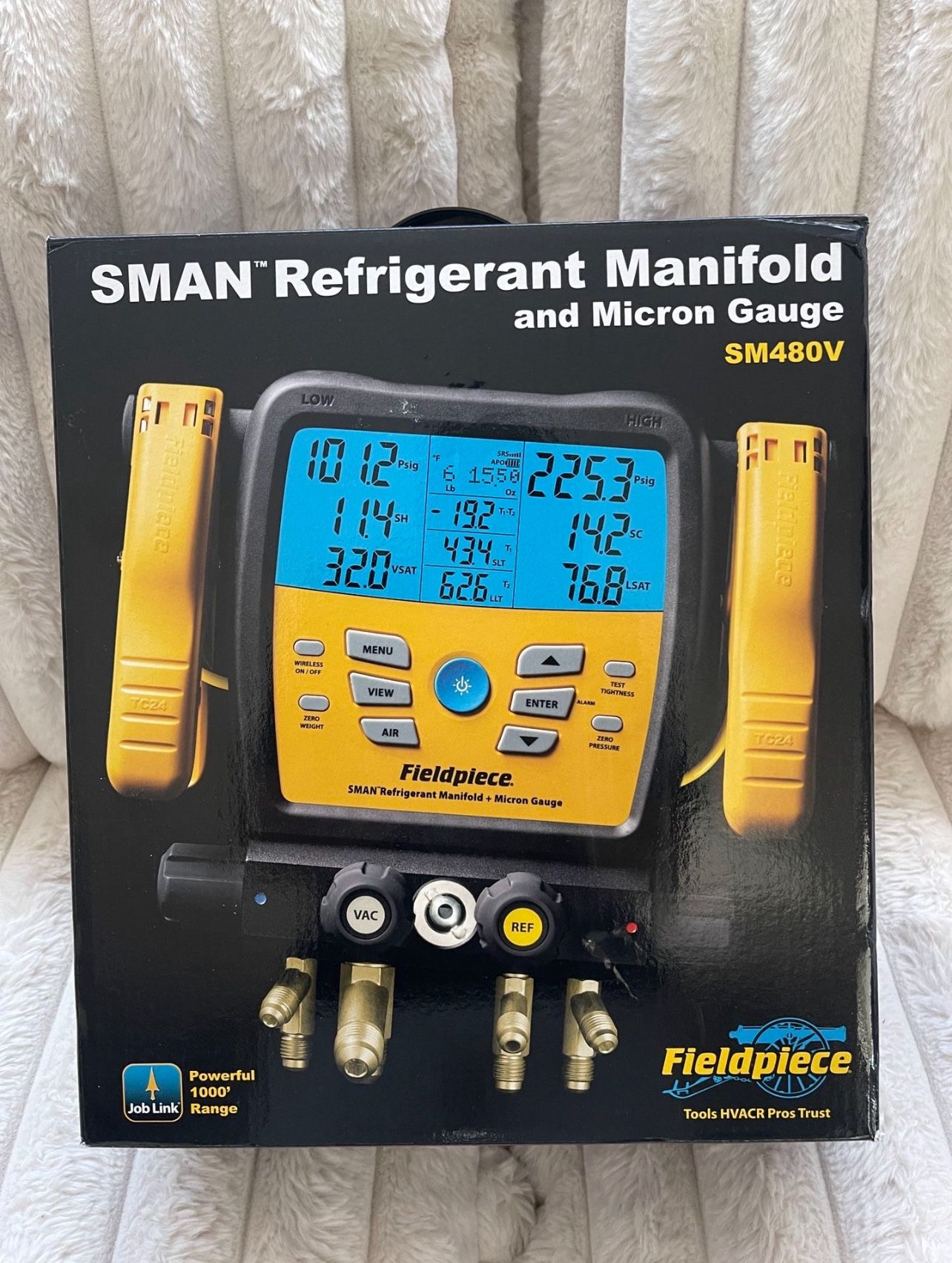 Fieldpiece Gauces New