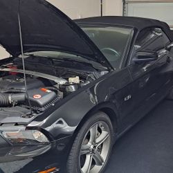 2012 Gt Mustang  Premum Convertible 5.0 70 Thousand Miles On Car Excellent Condition .I have a Carfax report 