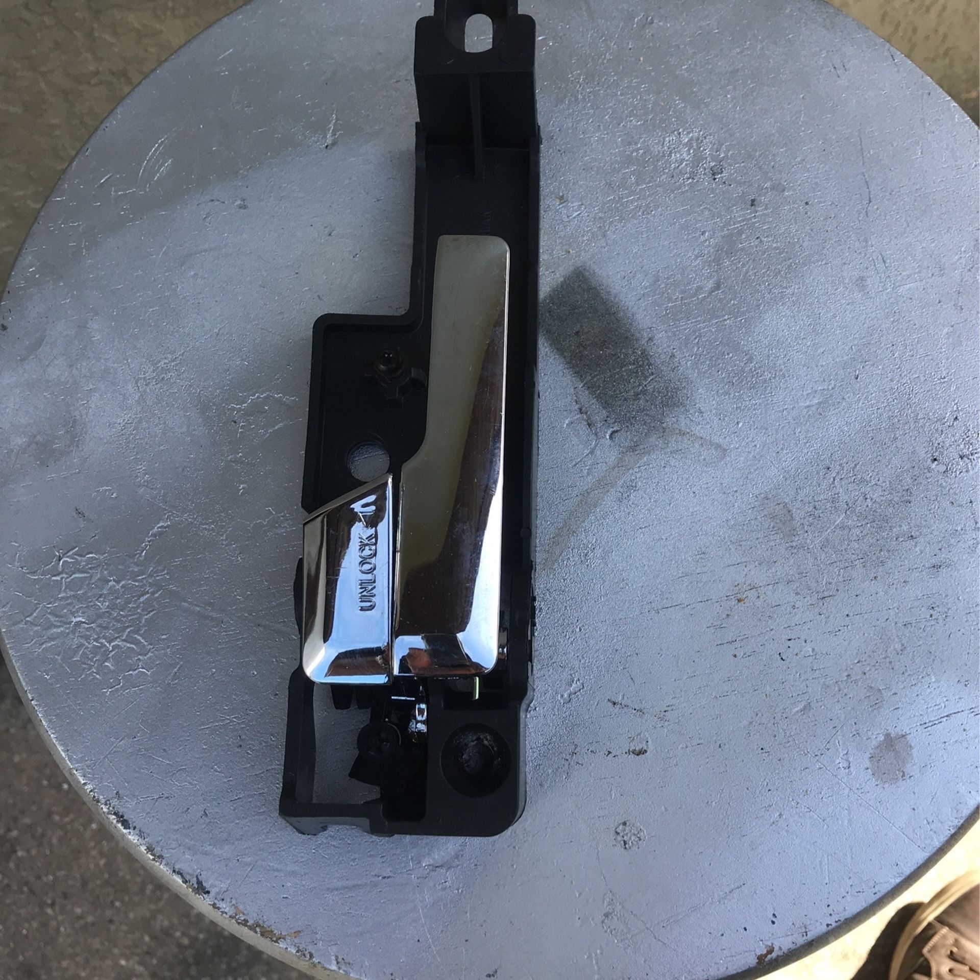 Front Driver Side Interior Door Handle Ford Fusion 2008
