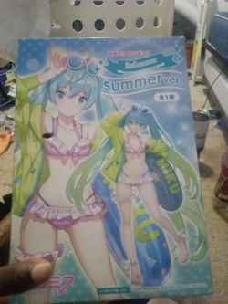 Miku season 3 summer ver