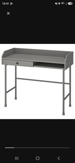Ikea Gray Huaga Desk