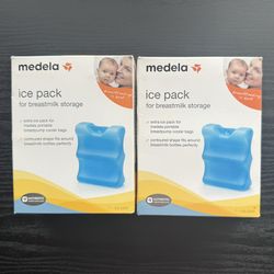 NEW Medela ice packs
