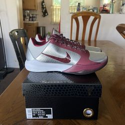 Nike Kobe 5 Protro Lower Merion Aces Away Size 13.5
