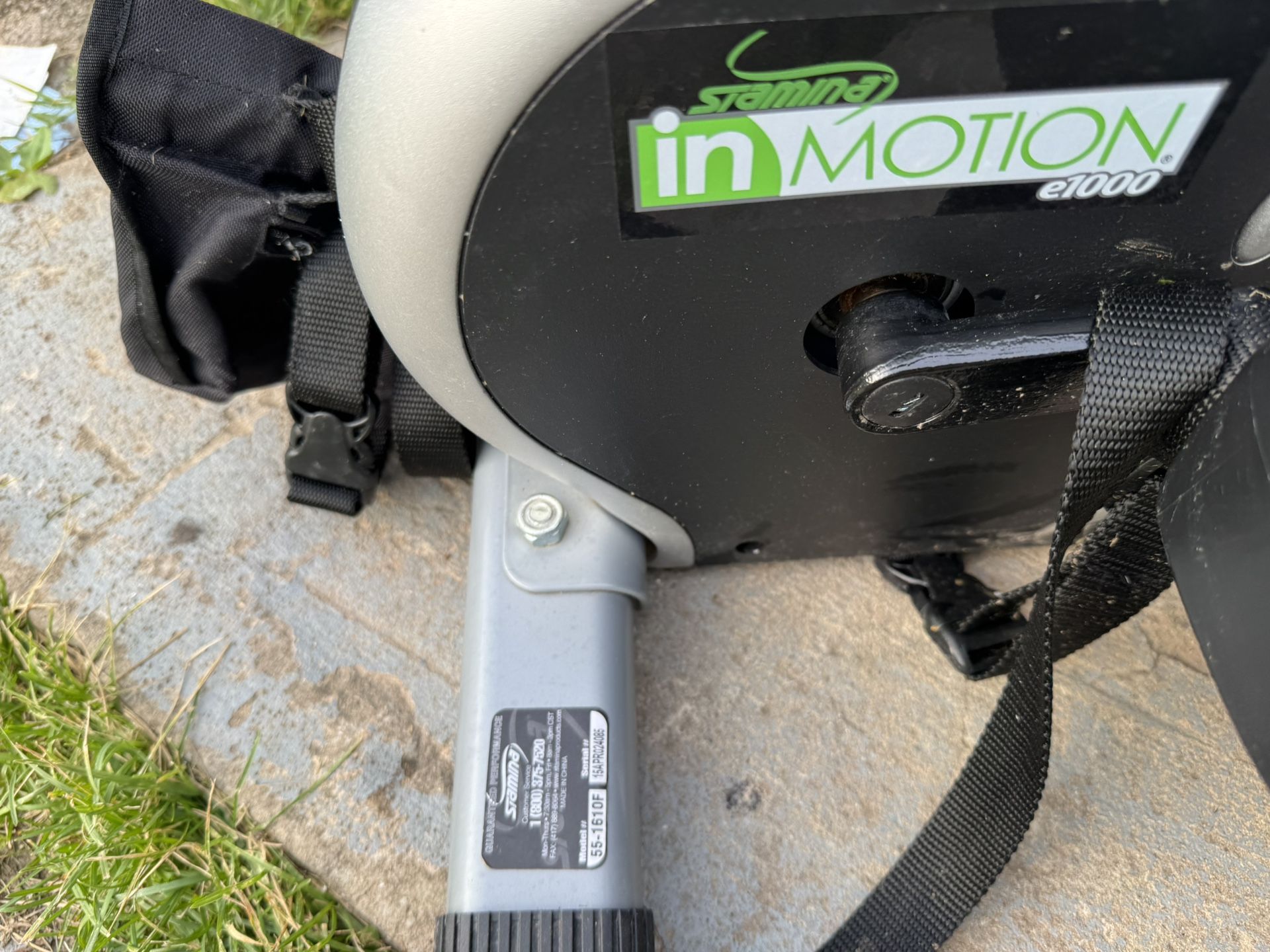 Stamina Machine