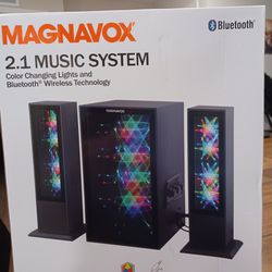 New Magnavox 2.1 Music System 