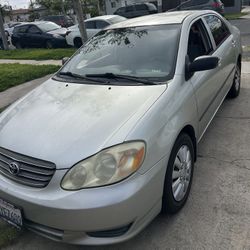 2003 Toyota Corolla