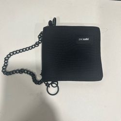 Rfidsafe Z100 Rfid Blocking Bi-fold Black Travel Wallet, Black