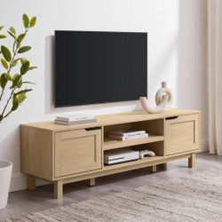 Mid Century Modern Style Tv Entertainment (New In A Box )