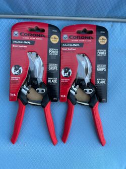 Multi-Link 3/4 in. Cut Capacity High Carbon Steel Non Stick Blade Bypass Pruner