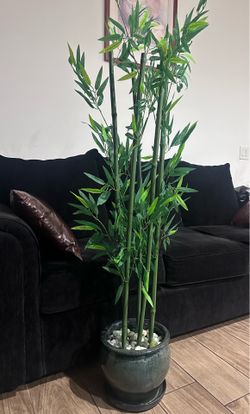 4.9ft artificial bamboo