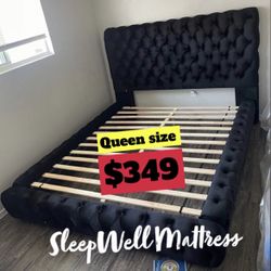 Queen Size Bed Frame Only 