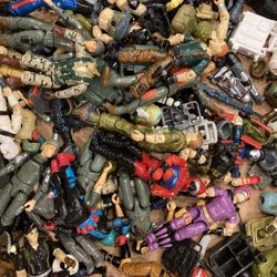 Collector seeking vintage old GI Joe toys dolls action figures accessories 1960s 70s 80s g.i. Joes toy figure doll collectible