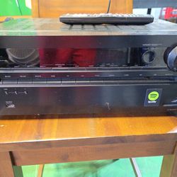 7.2-channel home theater receiver with Wi-Fi®, Bluetooth®, and Dolby Atmos®