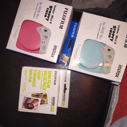 Polaroid Camera Case And Film 