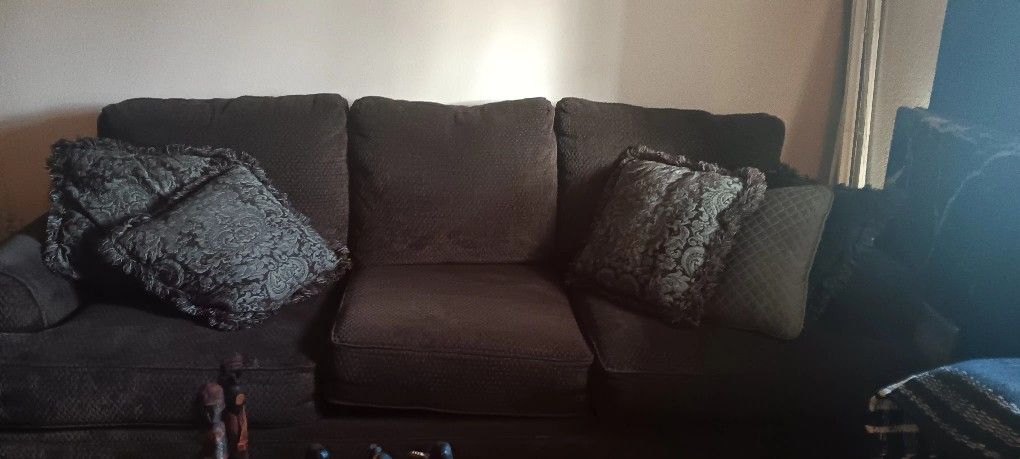 Couch Set 2pc Couch And Love Sofa
