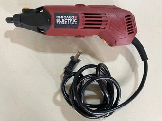 CHICAGO ELECTRIC POWER TOOLS 1.3 Amp Variable-Speed Rotary Tool
