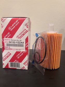 Toyota Tundra Filter Element Kit, Oil 04152-YZZA4