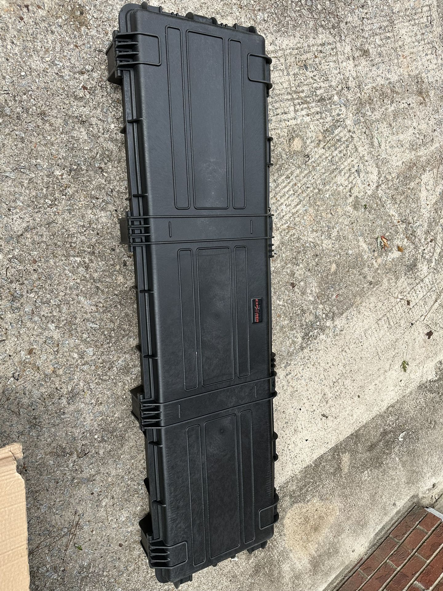 Explorer Cases 61" Case with High-Density Full Foam Set (Black)