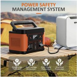 New 600 Watt Power Station 