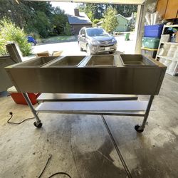 Electric Steam Table 