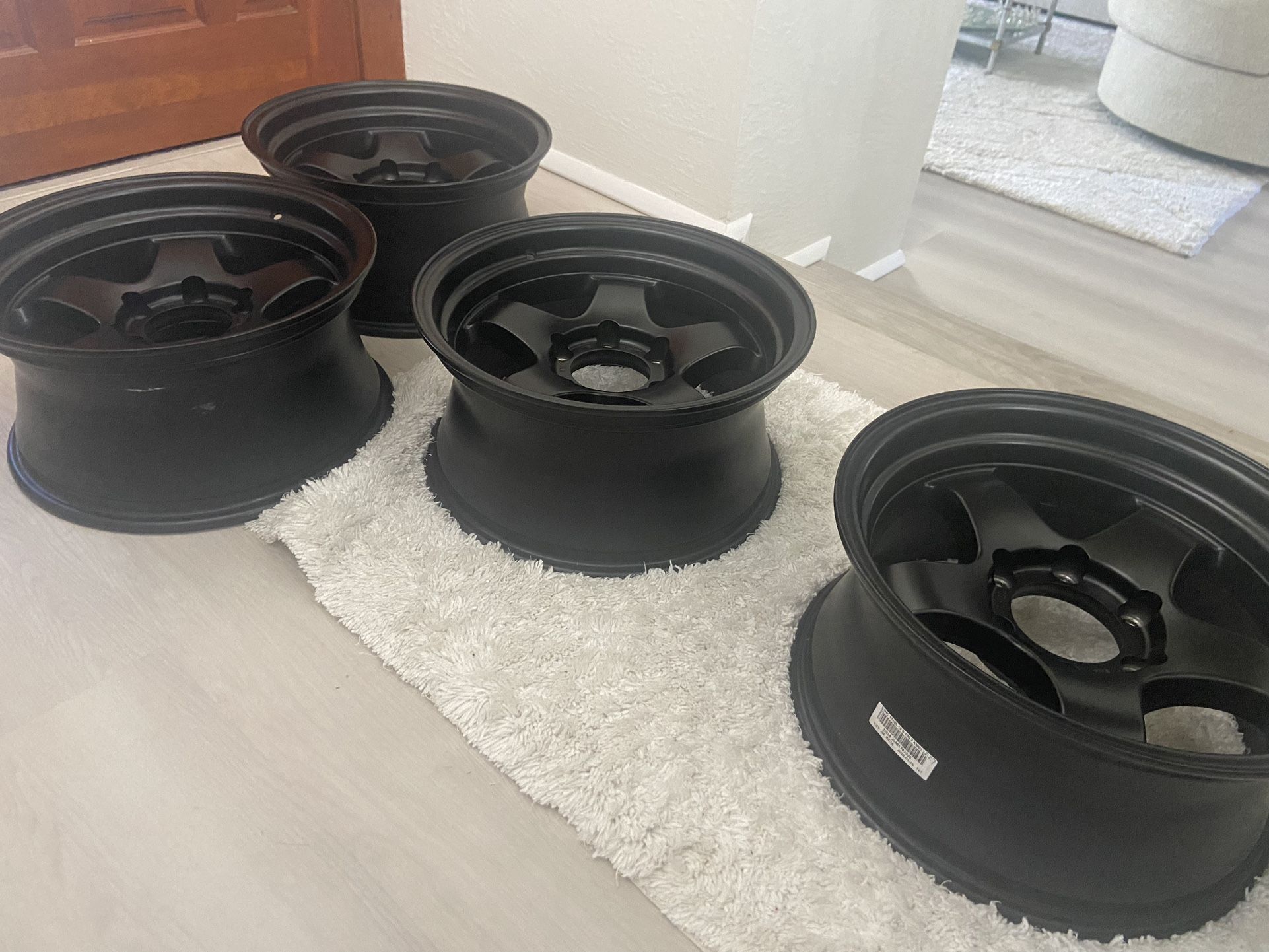 Work Meister S1HC wheels 4runner/Tacoma