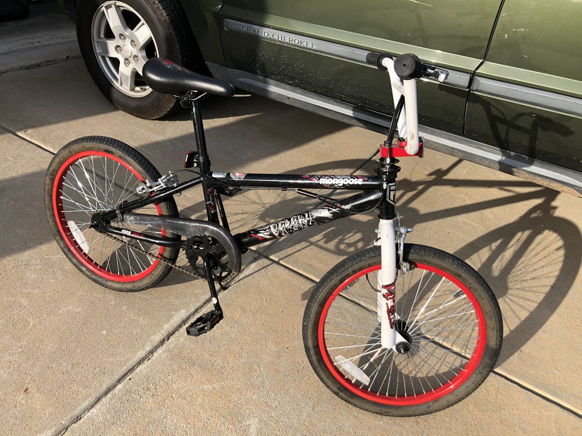 Boys freestyle 20” bike for sale