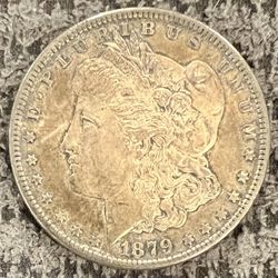 1879S Morgan Silver Dollar