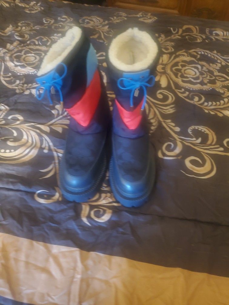 Coach Ski Boots