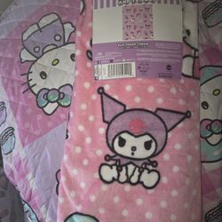 Hello Kitty And Friends Toddler Blanket 