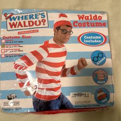 Halloween Costume - Waldo Costume