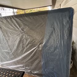 Thin Queen Box Spring