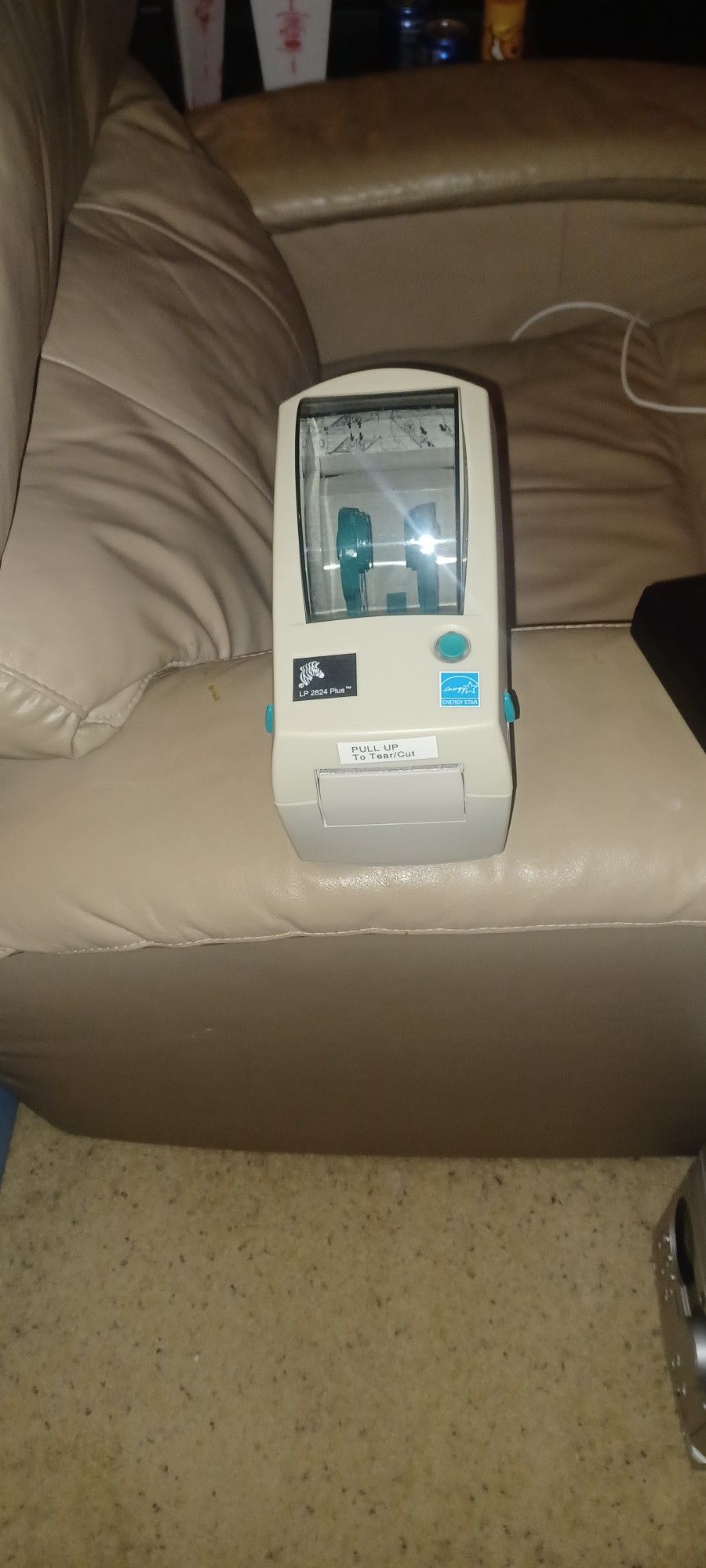 Zebra LP2824 Plus direct thermal label printer In Unopened Box